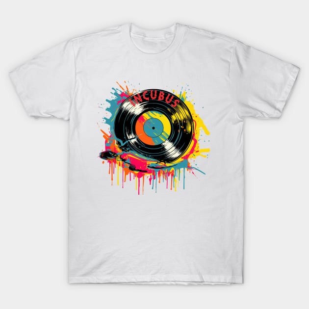 Incubus Splash Colorful T-Shirt by MORRISWORD